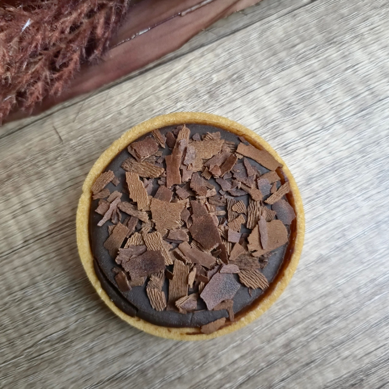 60% Dark Chocolate tart