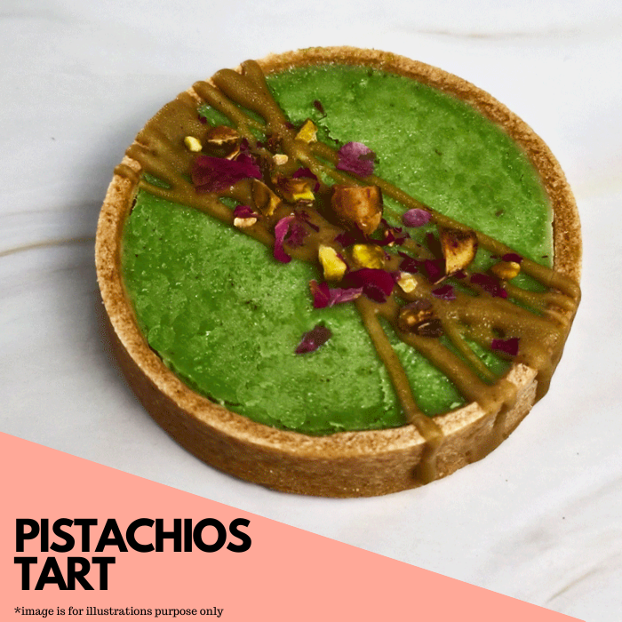 Pistachio tart